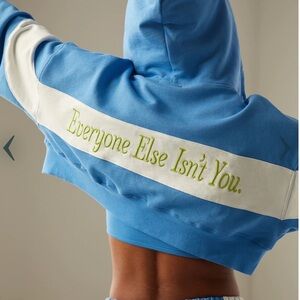 The Mayfair Group Crop Zip Hoodie